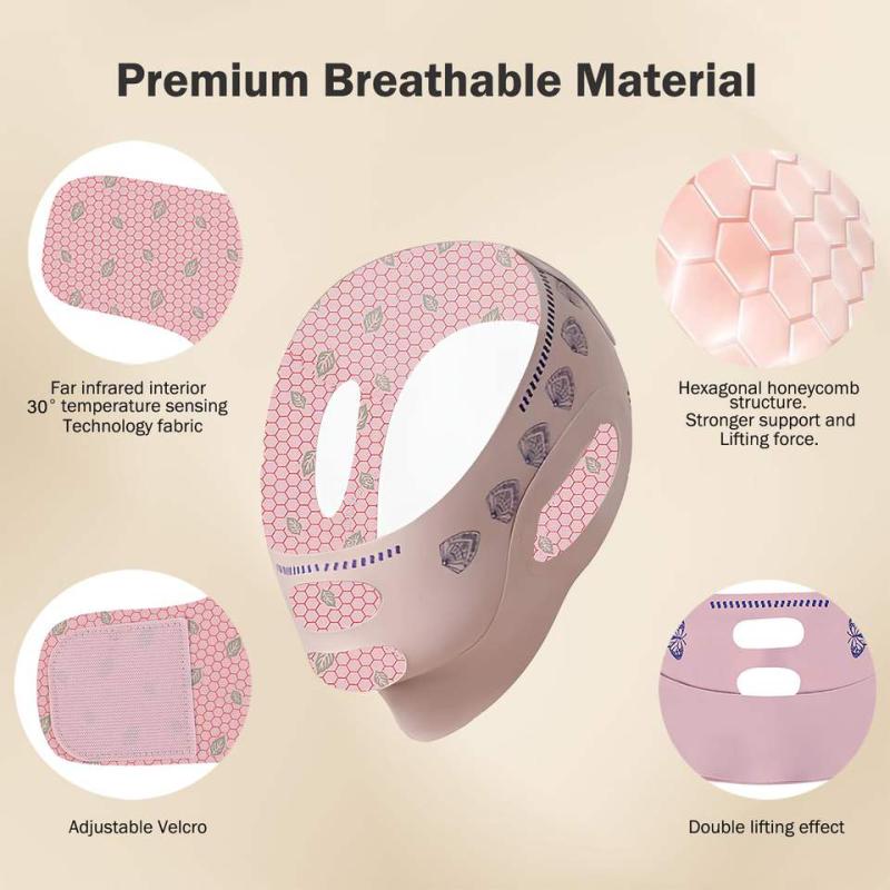 Manufacturer Wholesale Hot-Selling V-Face Bandage Mask Day Night Sleepusable Upgraded Version Beauty & Personal Care Product