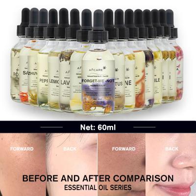 Pure Organic Essential Massage Oils Moisturizer Skin Revitalizer Essential Oil Use for Skin Care